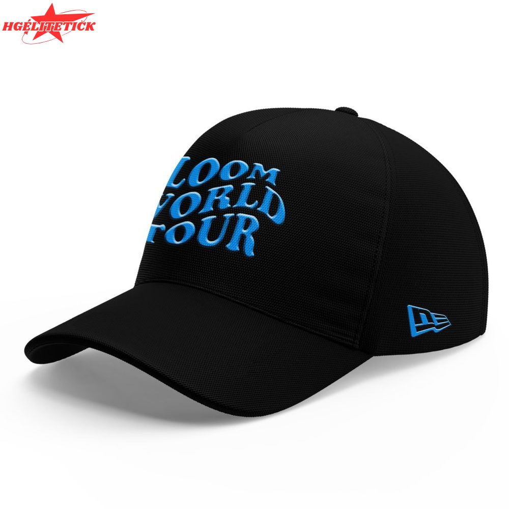 Special Edition Loom World Tour Black Tshirt Special Edition Loom World Tour Black Tshirt