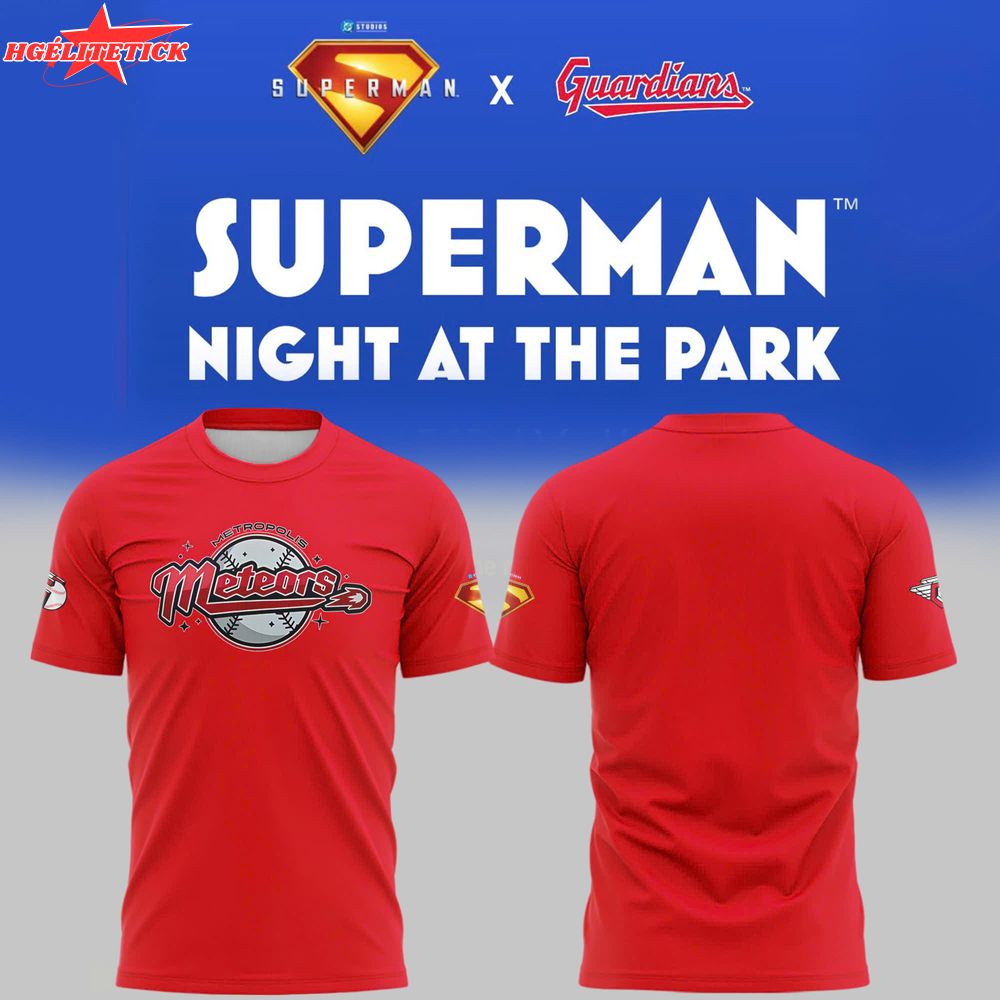Special Edition Superman Night Red T-shirt Special Edition Superman Night Red T-shirt