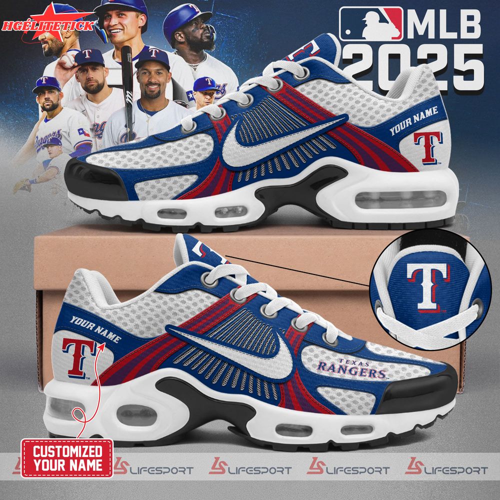 Special Edition Texas Rangers 2025 New AM Shoes Special Edition Texas Rangers 2025 New AM Shoes