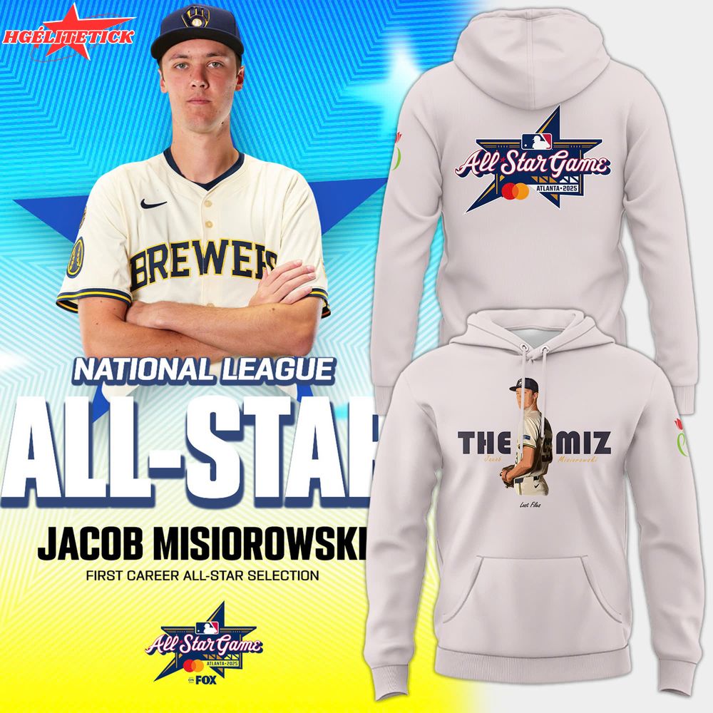 Special New The Miz Jacob Misiorowski Hoodie Special New The Miz Jacob Misiorowski Hoodie