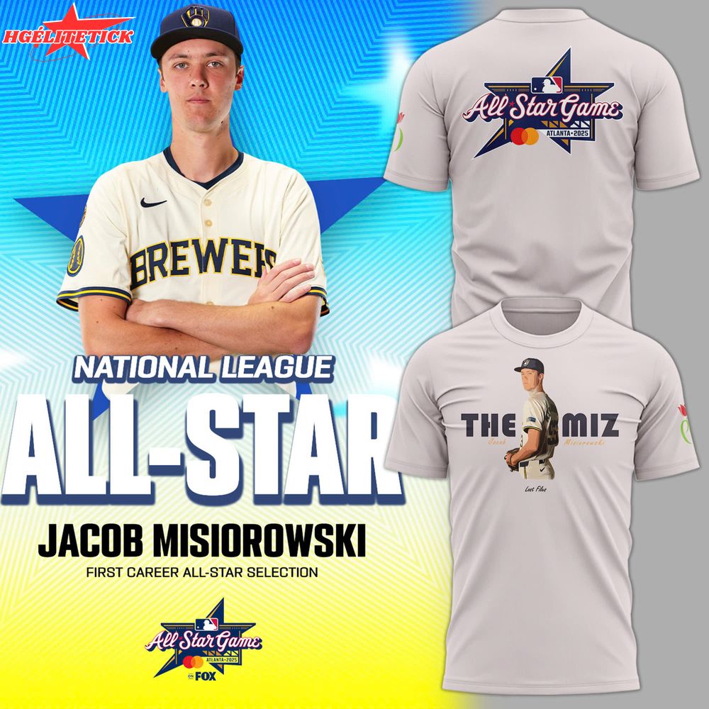 Special New The Miz Jacob Misiorowski Tshirt Special New The Miz Jacob Misiorowski Tshirt