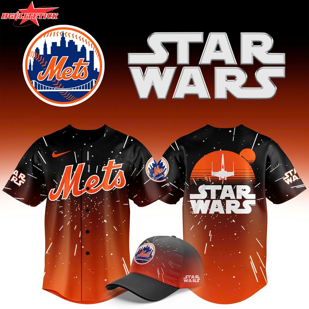 Special edition NY Mets 2025 Star Wars Jersey Special edition NY Mets 2025 Star Wars Jersey