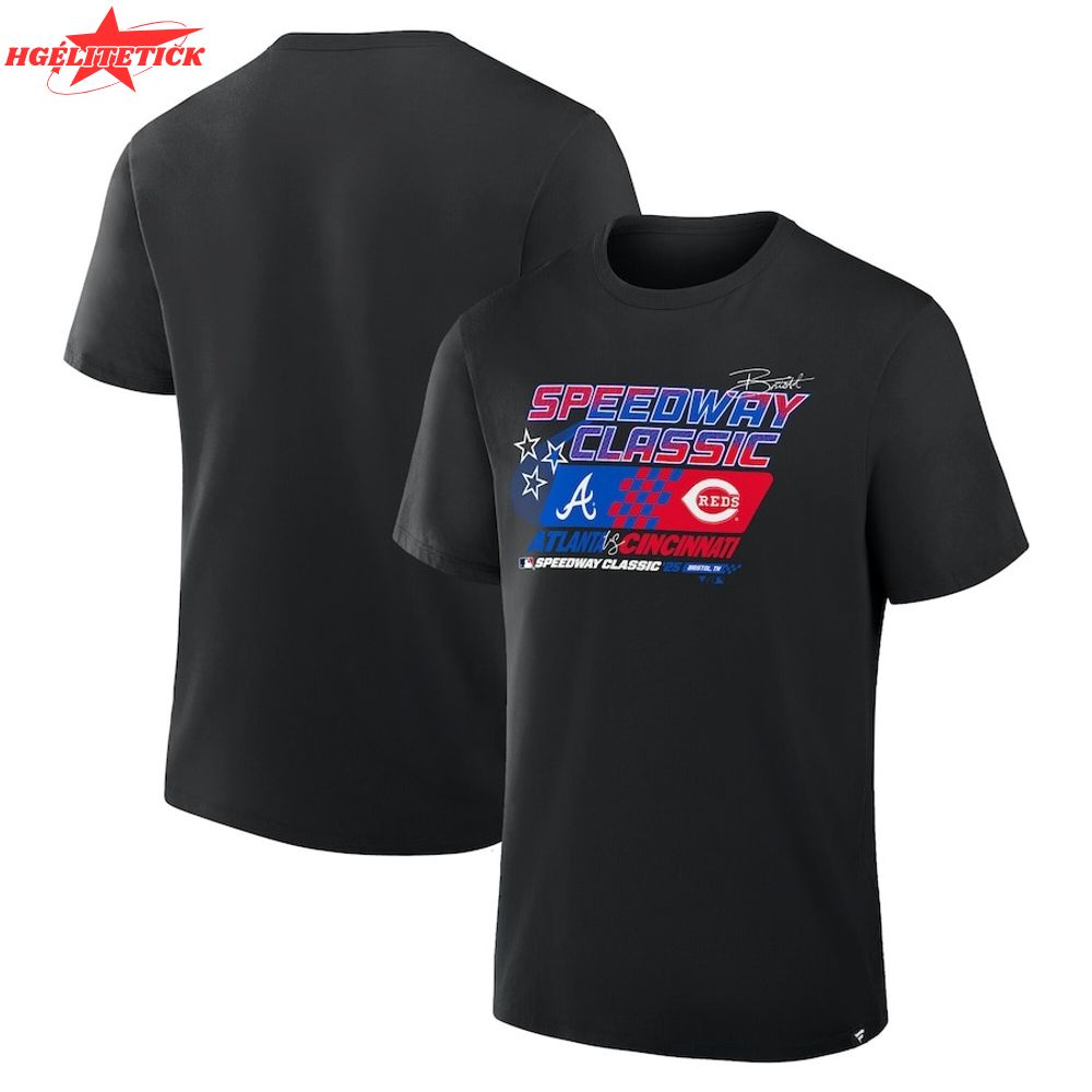 Speedway Classic ‘25 Limited Speed Black Tshirt Speedway Classic ‘25 Limited Speed Black Tshirt