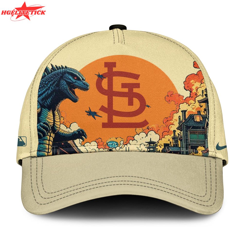 St. Louis Cardinals Special Godzilla Limited Edition Jersey St. Louis Cardinals Special Godzilla Limited Edition Jersey
