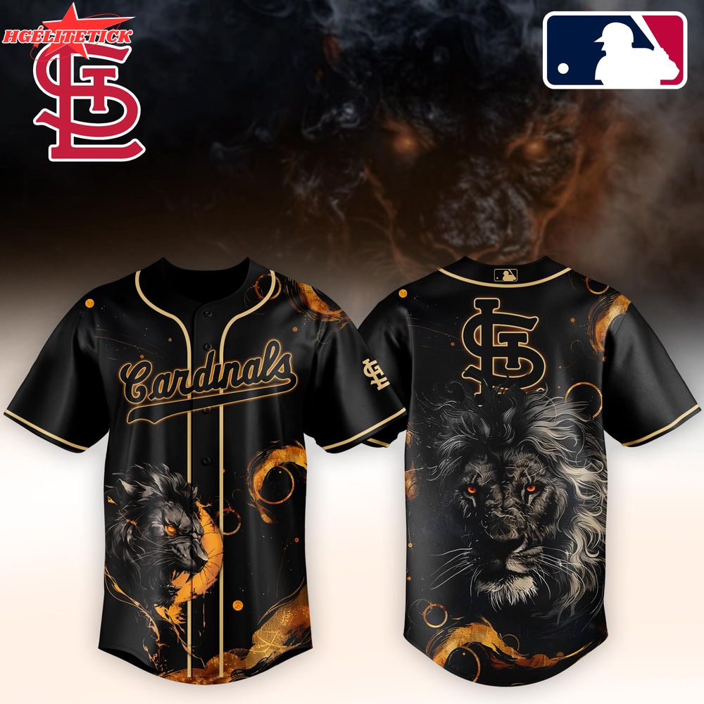 St. Louis Cardinals x Lion Jersey 2025 Editions Limited St. Louis Cardinals x Lion Jersey 2025 Editions Limited