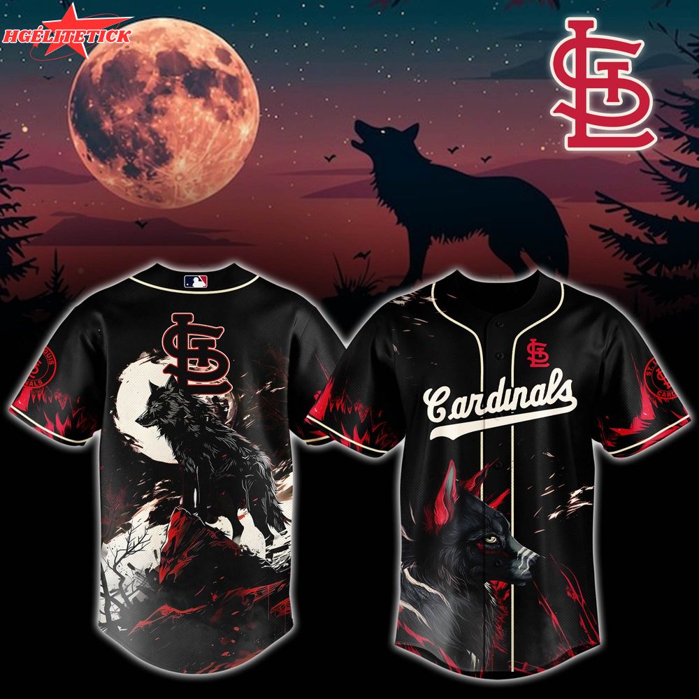 St. Louis Cardinals x wolf Jersey 2025 Editions Limited St. Louis Cardinals x wolf Jersey 2025 Editions Limited