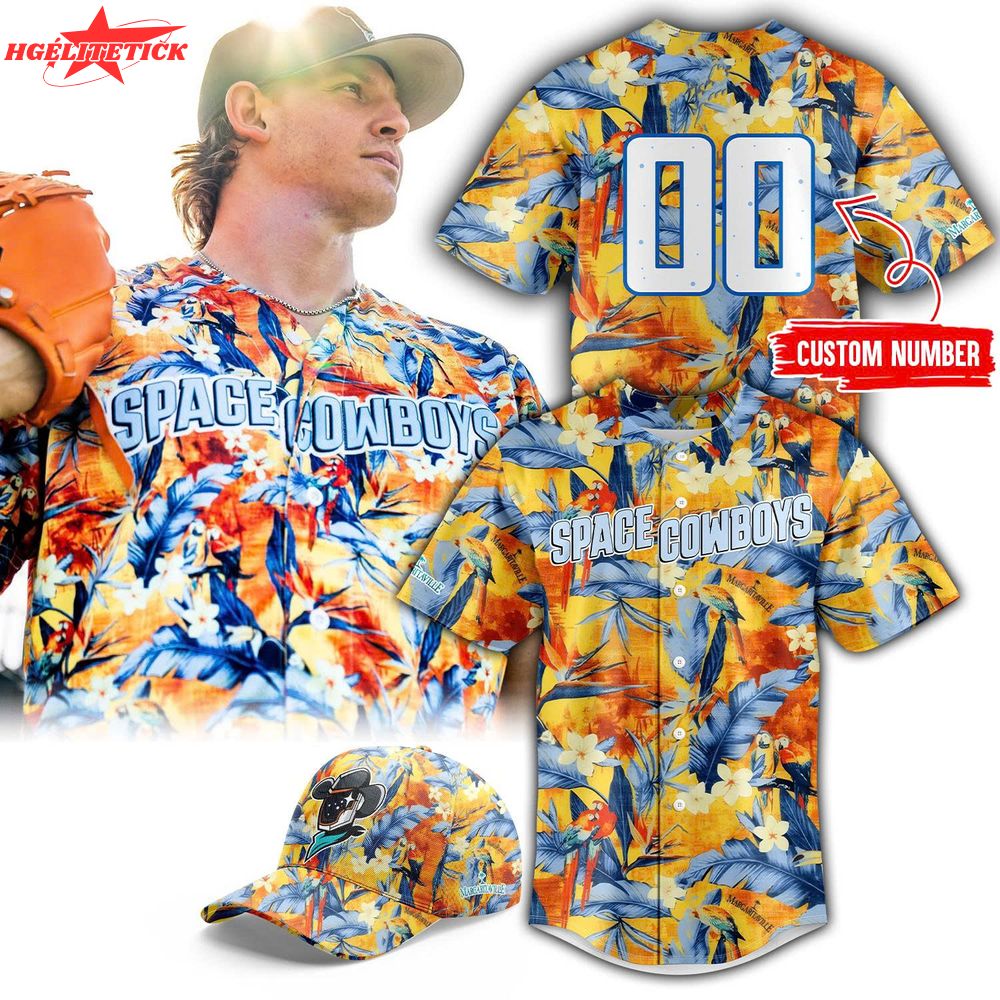 Sugar Land Space Cowboys Margaritaville 2025 Jersey Sugar Land Space Cowboys Margaritaville 2025 Jersey