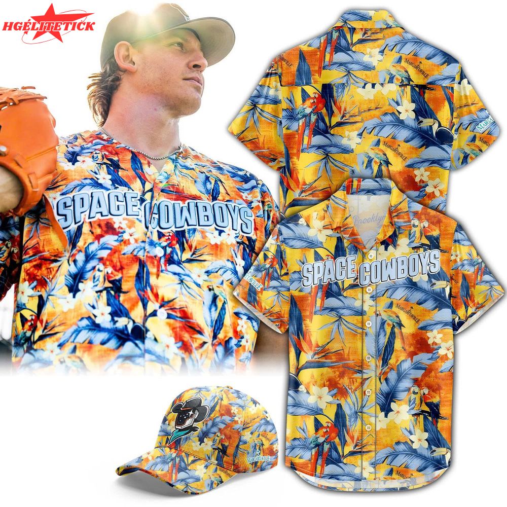 Sugar Land Space Cowboys Margaritaville Hawaiian 2025 Sugar Land Space Cowboys Margaritaville Hawaiian 2025