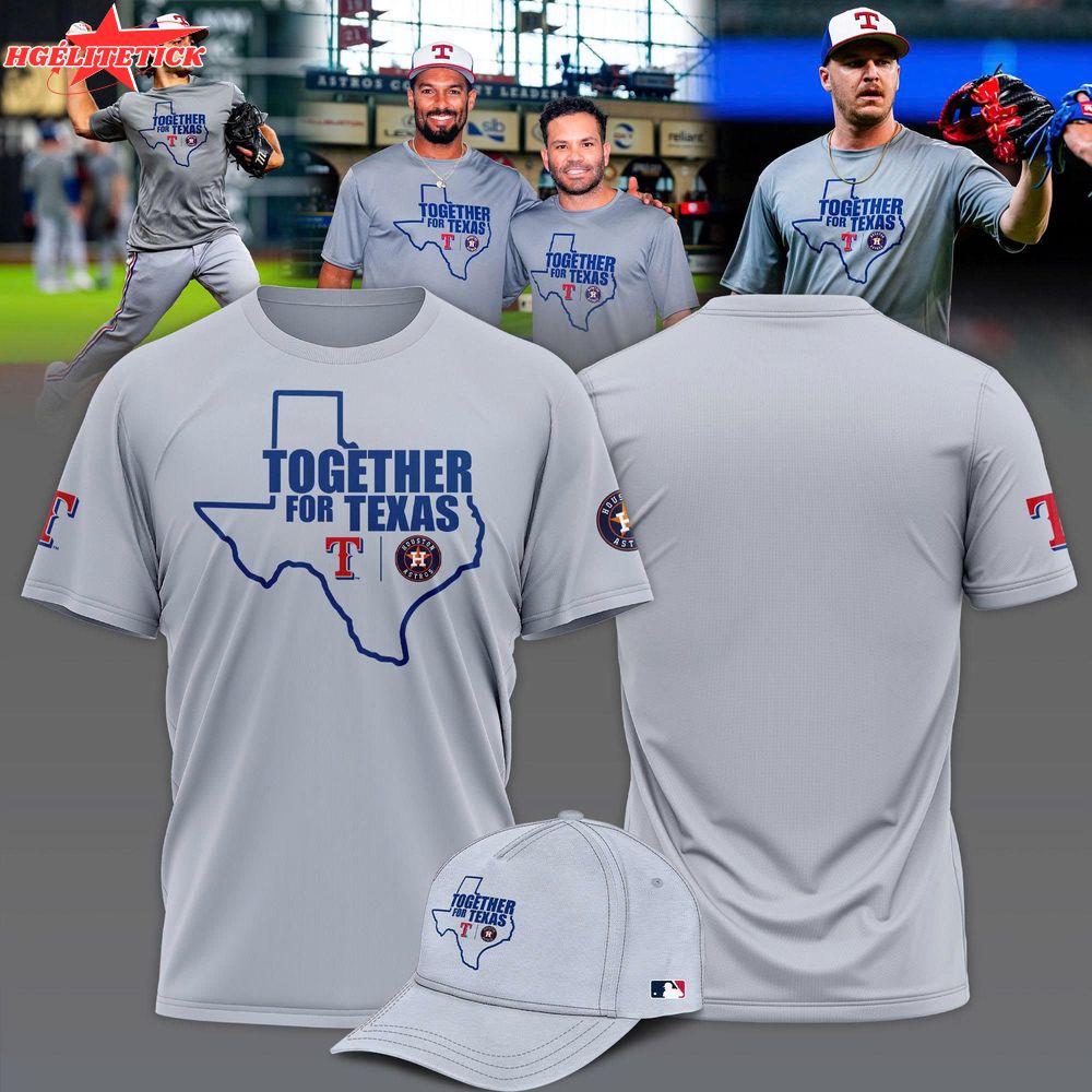 TOGETHER FOR TEXAS Limited Edition Shirt TOGETHER FOR TEXAS Limited Edition Shirt