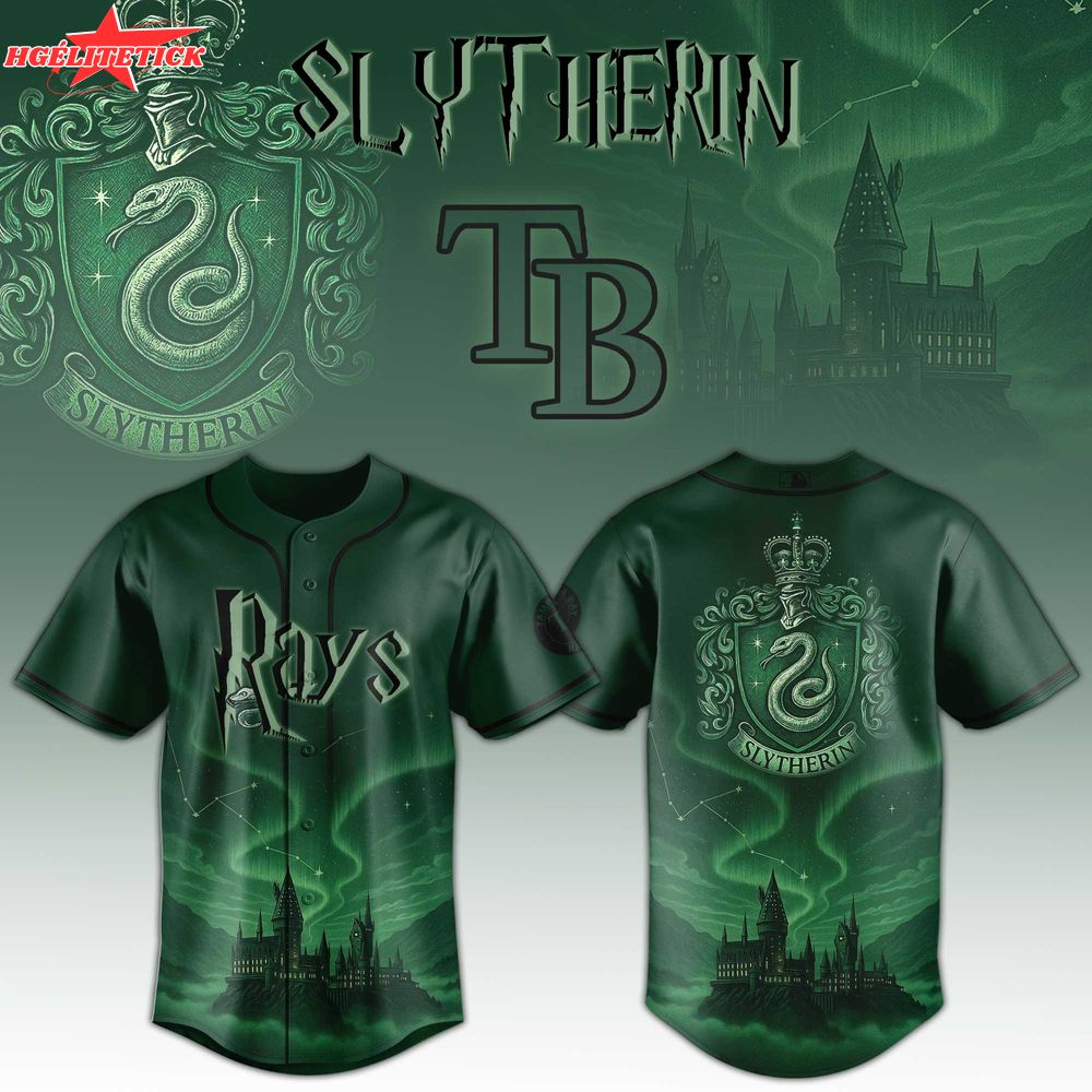Tampa Bay Rays MLB x Harry Potter Jersey Limited Edition Tampa Bay Rays MLB x Harry Potter Jersey Limited Edition