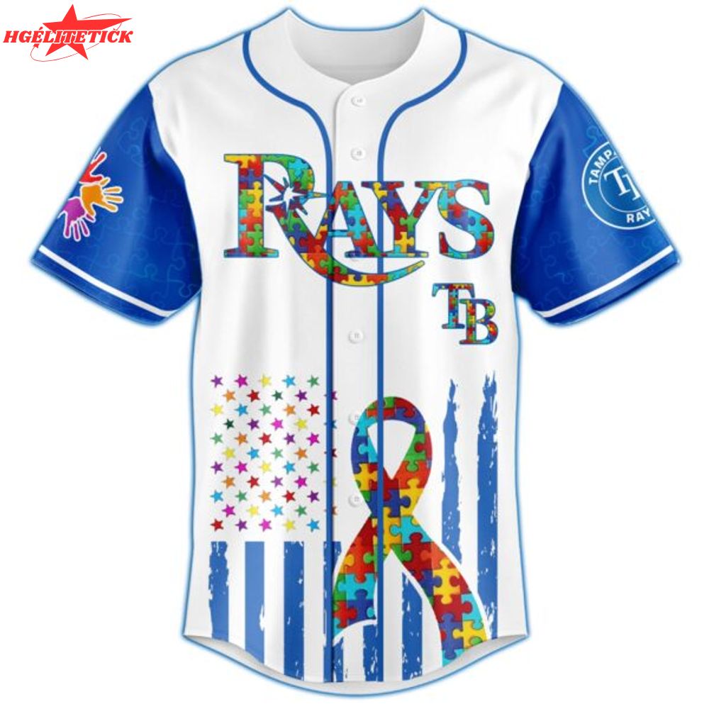 Tampa Bay Rays × Special Autism Awareness Month Limited Edition Jersey Tampa Bay Rays × Special Autism Awareness Month Limited Edition Jersey