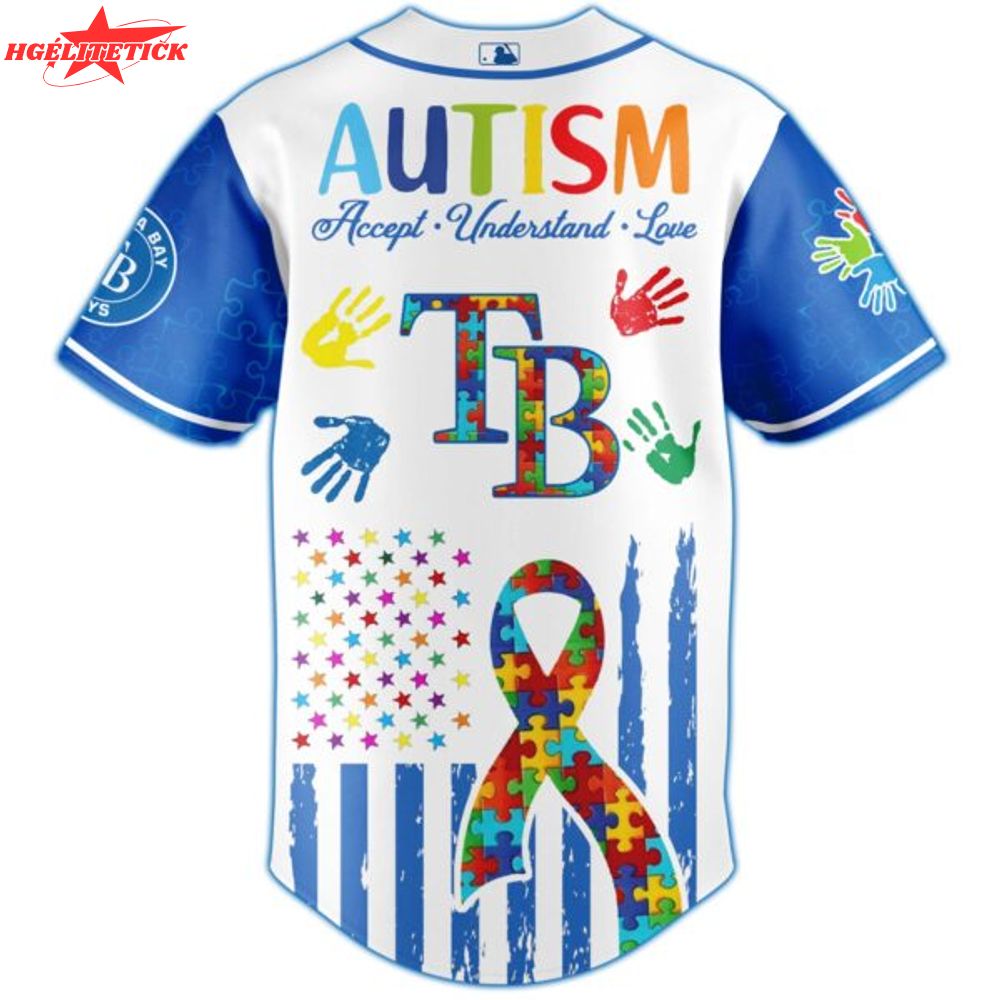 Tampa Bay Rays × Special Autism Awareness Month Limited Edition Jersey Tampa Bay Rays × Special Autism Awareness Month Limited Edition Jersey