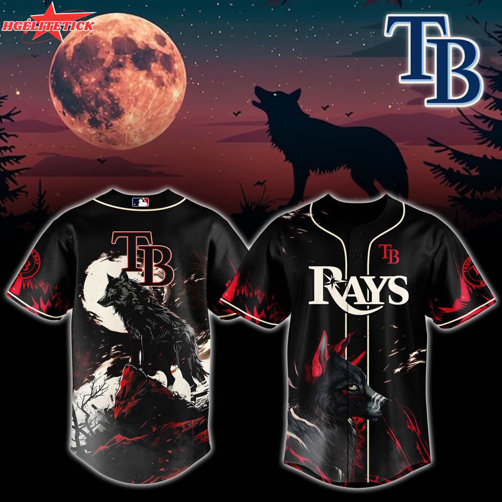 Tampa Bay Rays x wolf Jersey 2025 Editions Limited Tampa Bay Rays x wolf Jersey 2025 Editions Limited