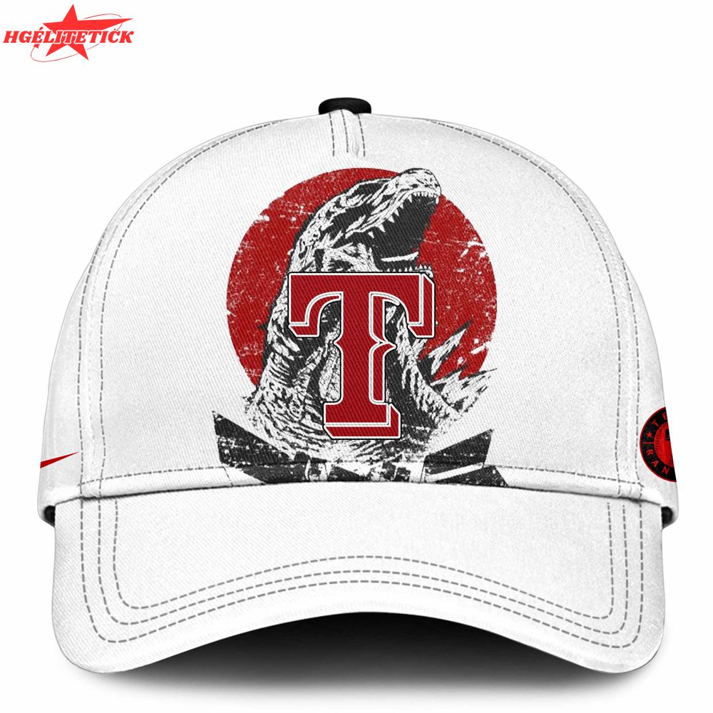 Texas Rangers x Godzilla Edition Jersey 2025 Texas Rangers x Godzilla Edition Jersey 2025