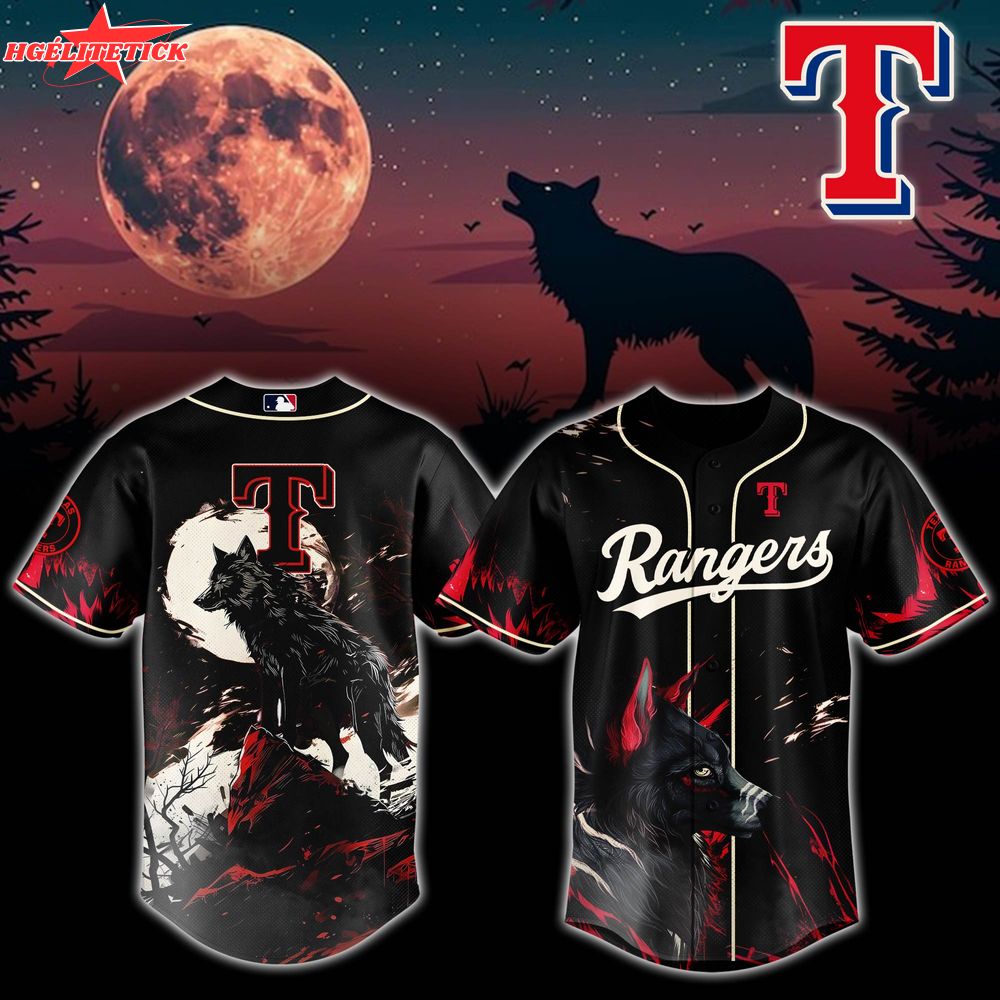Texas Rangers x wolf Jersey 2025 Editions Limited Texas Rangers x wolf Jersey 2025 Editions Limited