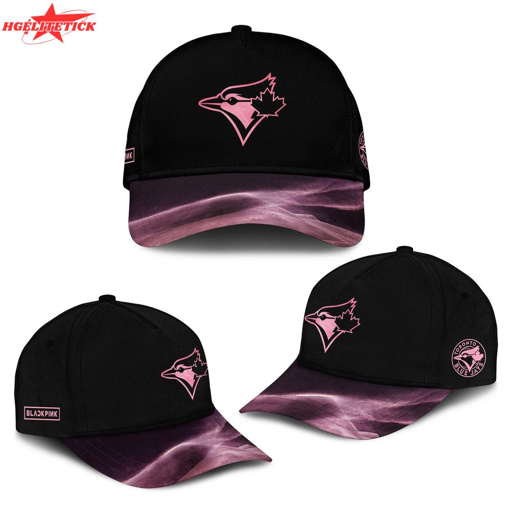 Toronto Blue Jays x BLACKPINK 2025 World Tour Limited Edition Jersey Toronto Blue Jays x BLACKPINK 2025 World Tour Limited Edition Jersey