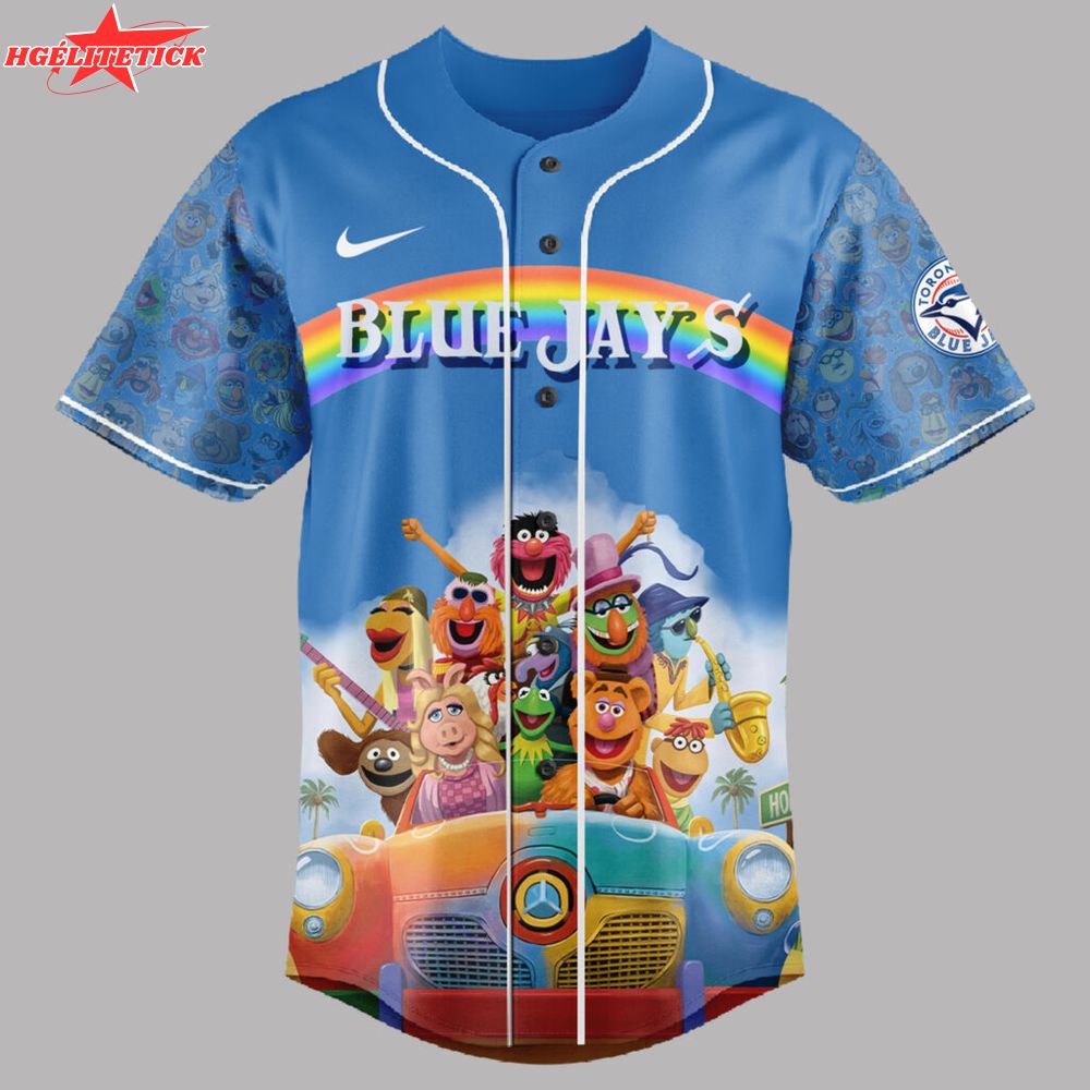 Toronto Blue Jays x The Muppets Exclusive Design Jersey Toronto Blue Jays x The Muppets Exclusive Design Jersey