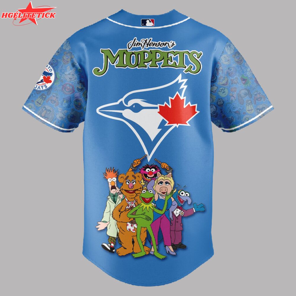 Toronto Blue Jays x The Muppets Exclusive Design Jersey Toronto Blue Jays x The Muppets Exclusive Design Jersey