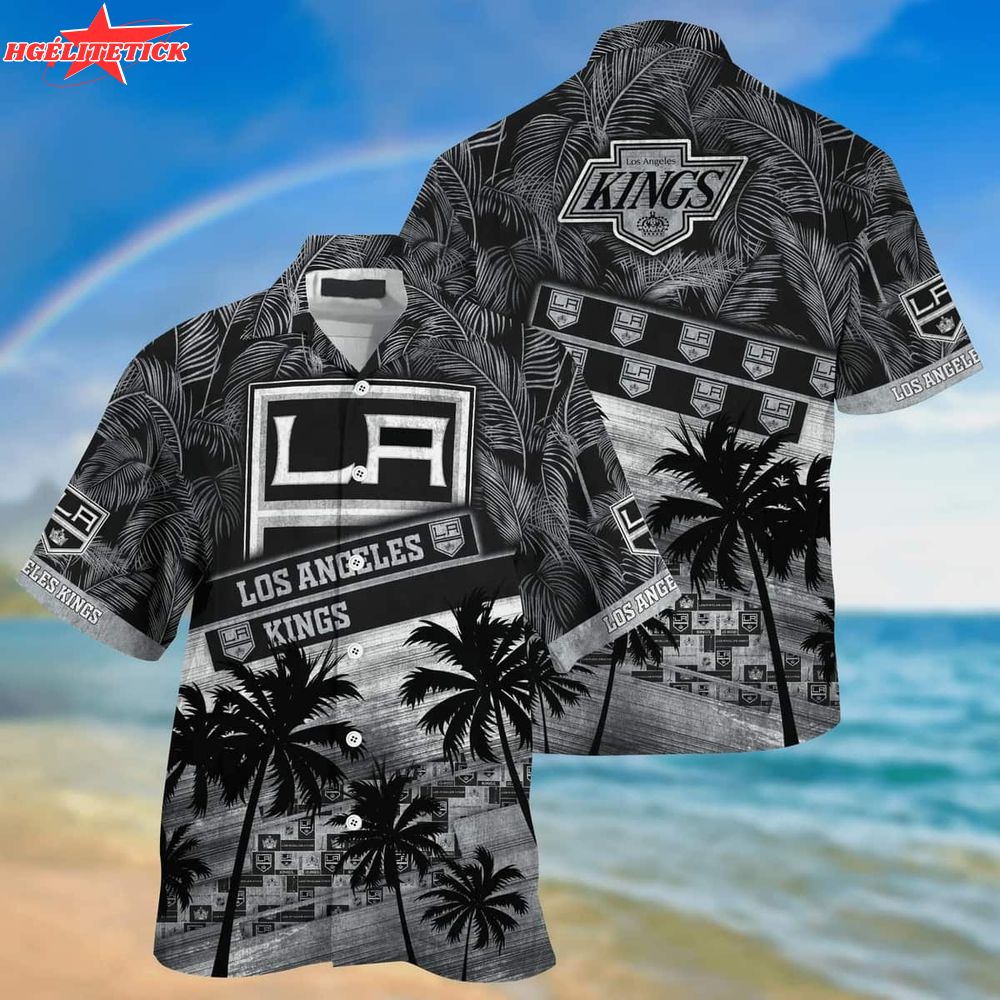 Vintage Aloha NHL Los Angeles Kings – Hawaiian Shirt Vintage Aloha NHL Los Angeles Kings – Hawaiian Shirt