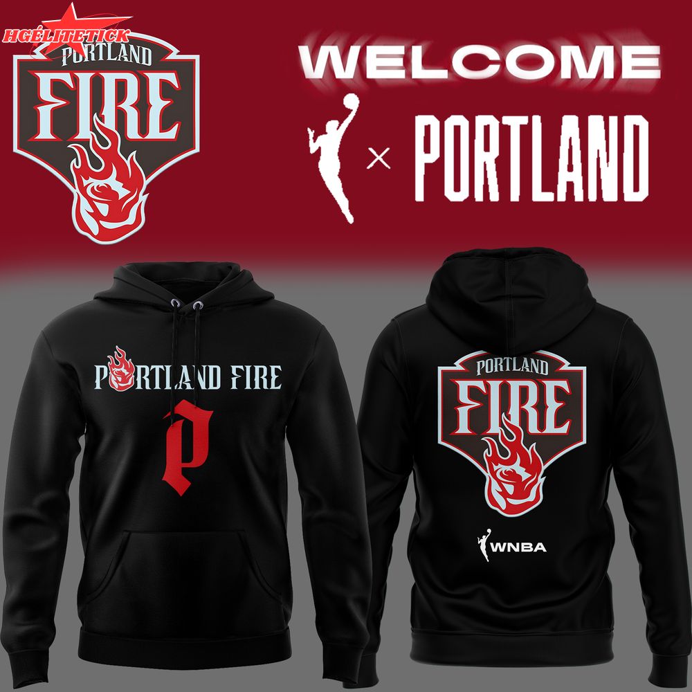 WNBA Portland Limited Edition Hoodie WNBA Portland Limited Edition Hoodie