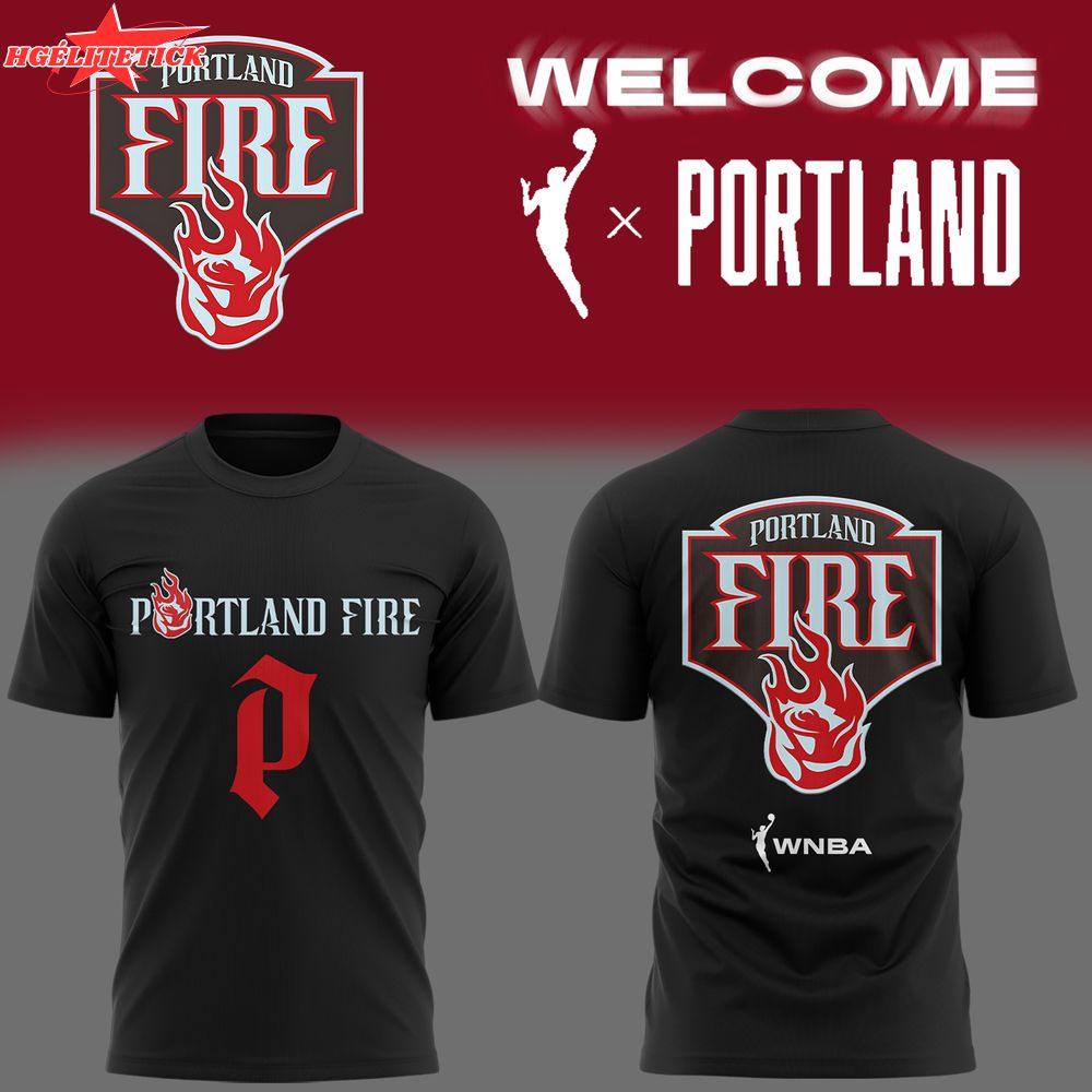 WNBA Portland Limited Edition T-Shirt WNBA Portland Limited Edition T-Shirt