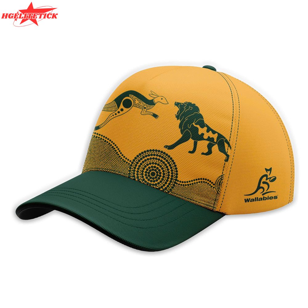 Wallabies Lions Tour Mens 2025 Home Polo Wallabies Lions Tour Mens 2025 Home Polo