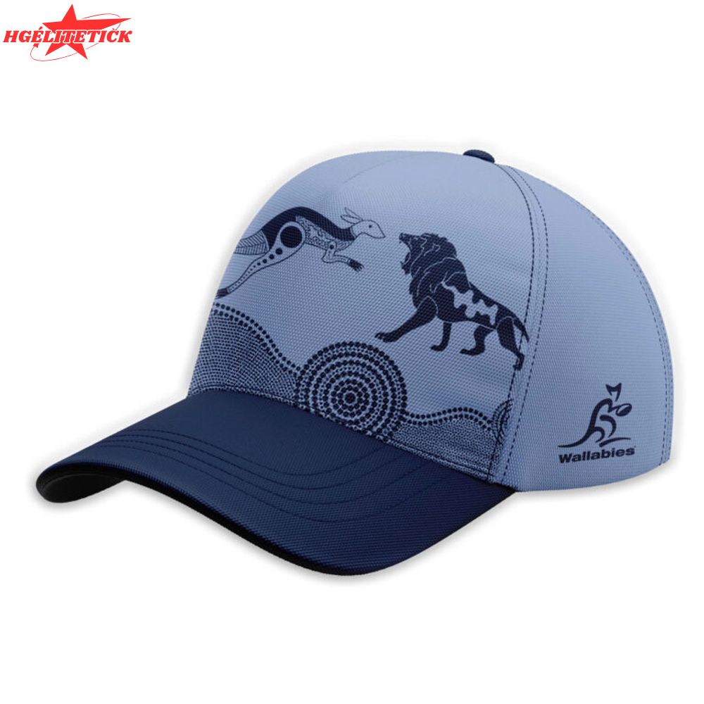 Wallabies Lions Tour Mens 2025 Polo Wallabies Lions Tour Mens 2025 Polo