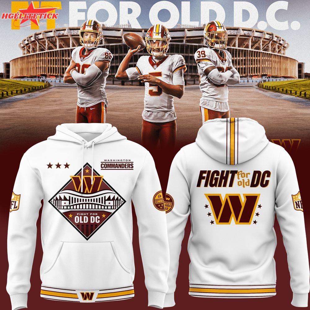 Washington Commanders Super Bowl Era 2025 Hoodie Washington Commanders Super Bowl Era 2025 Hoodie
