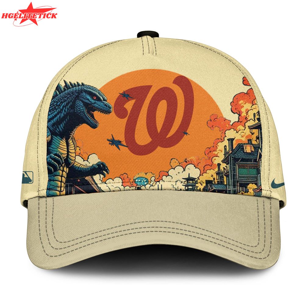 Washington Nationals Special Godzilla Limited Edition Jersey Washington Nationals Special Godzilla Limited Edition Jersey