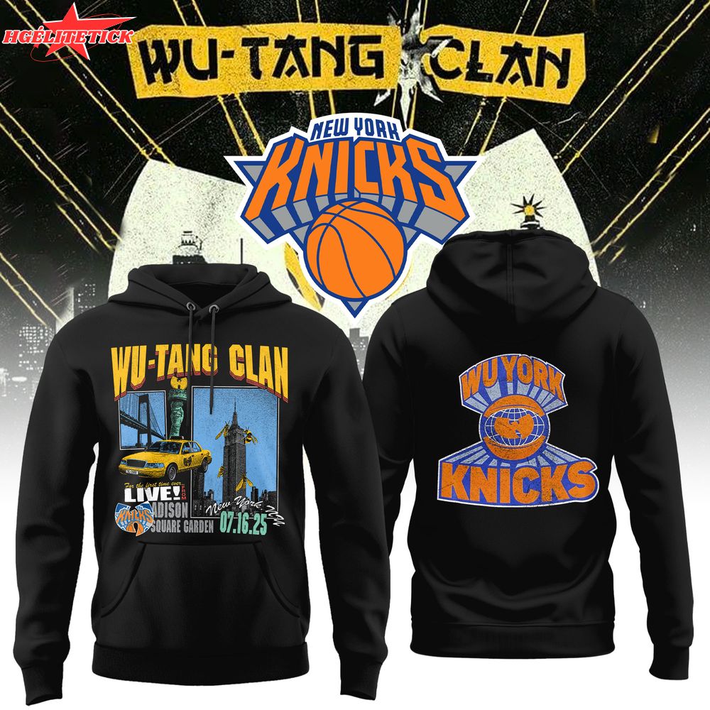 Wu-Tang Clan New York Knicks Hoodie Wu-Tang Clan New York Knicks Hoodie