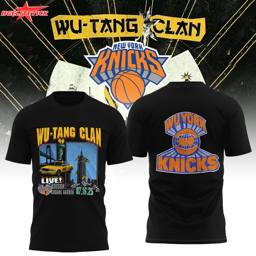 Wu-Tang Clan New York Knicks Shirt Wu-Tang Clan New York Knicks Shirt