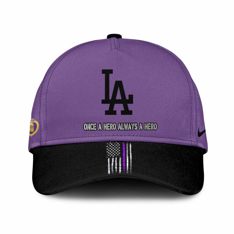 LA Dodgers x Purple Heart Day Jersey Limited Edition LA Dodgers x Purple Heart Day Jersey Limited Edition