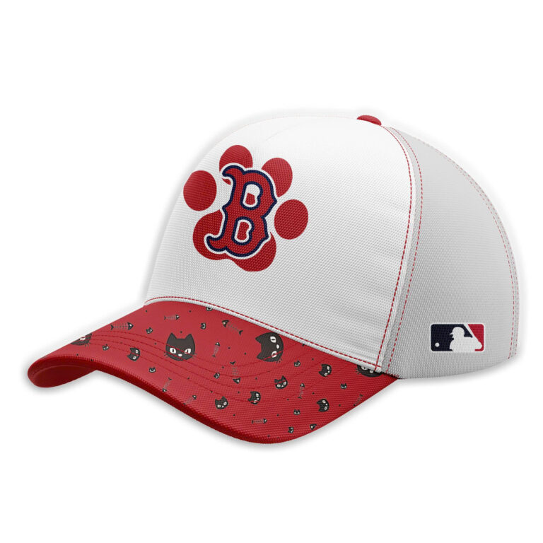 Boston Red Sox x Cat Day Baseball Jersey Boston Red Sox x Cat Day Baseball Jersey