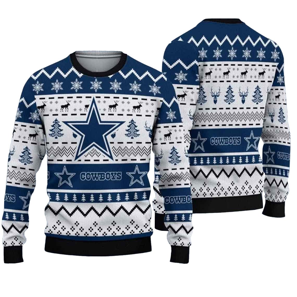 Dallas Cowboys Ugly Sweater Dallas Cowboys Ugly Sweater
