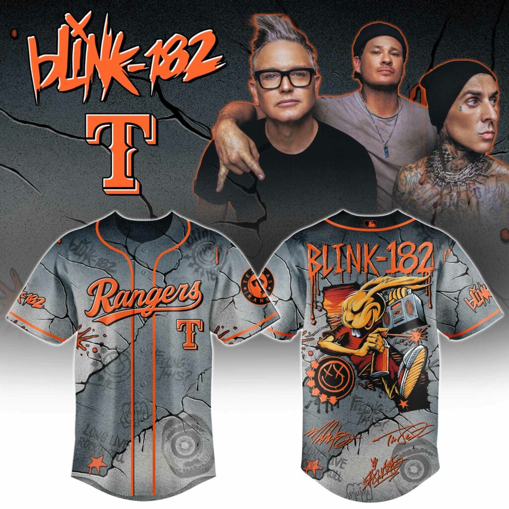 TEX- Blink 182 Edition Limited Jersey TEX- Blink 182 Edition Limited Jersey
