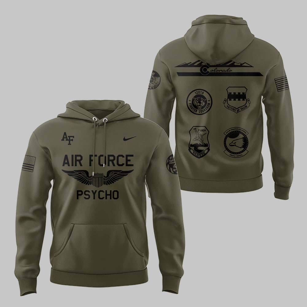 Limited Edition AF Football ‘Fighting Falcons’ Veteran Hoodie Limited Edition AF Football ‘Fighting Falcons’ Veteran Hoodie