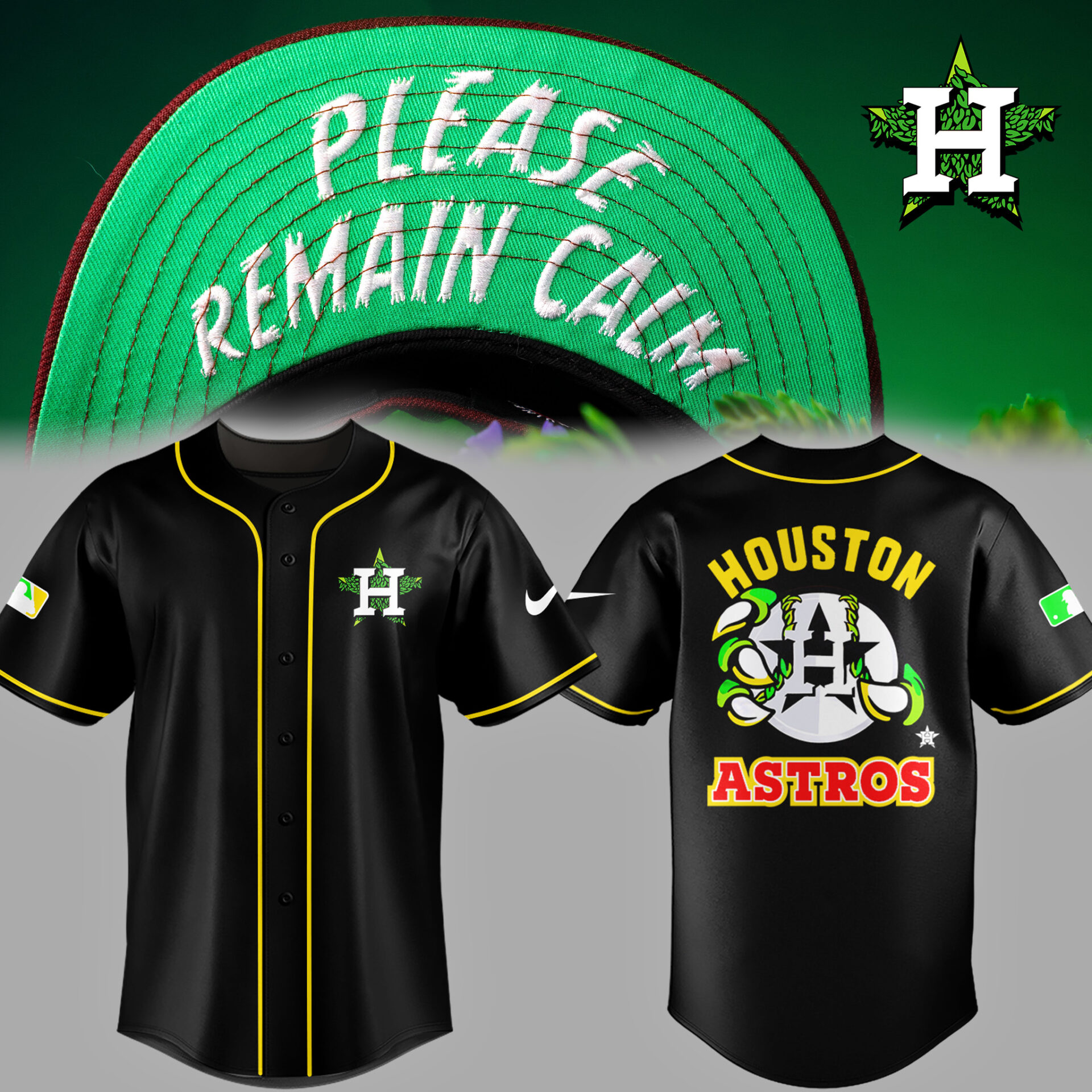 Limited Edition Astros Baseball x Hopadillo Jersey Limited Edition Astros Baseball x Hopadillo Jersey