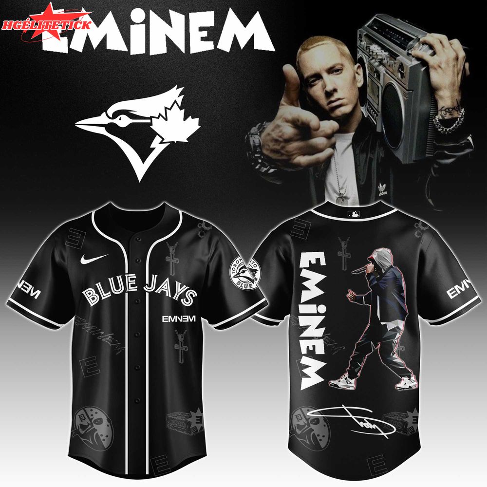 Blue Jays x Eminem Stans Limited Edition Jersey 2025 Blue Jays x Eminem Stans Limited Edition Jersey 2025