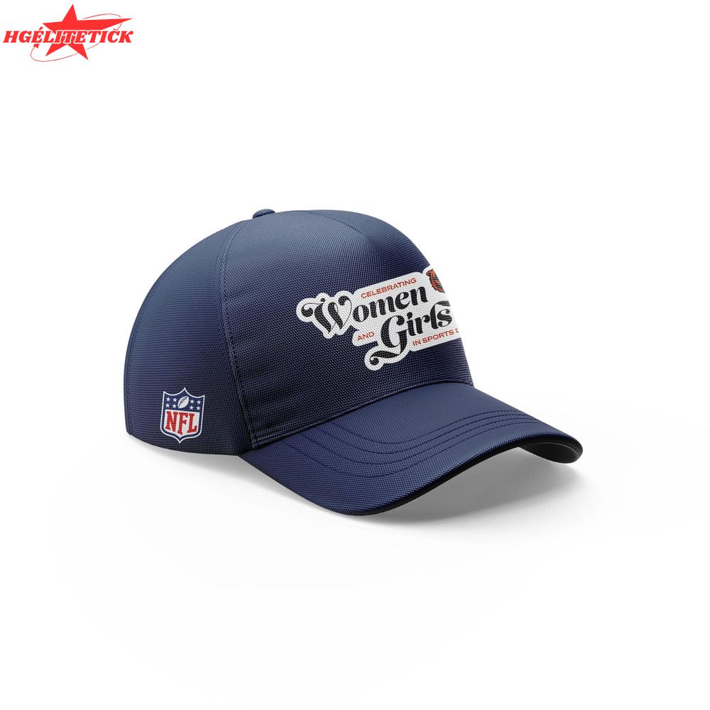 Chicago Bears "Celebrating women & girls in sports" T-Shirt 2025 Chicago Bears "Celebrating women & girls in sports" T-Shirt 2025