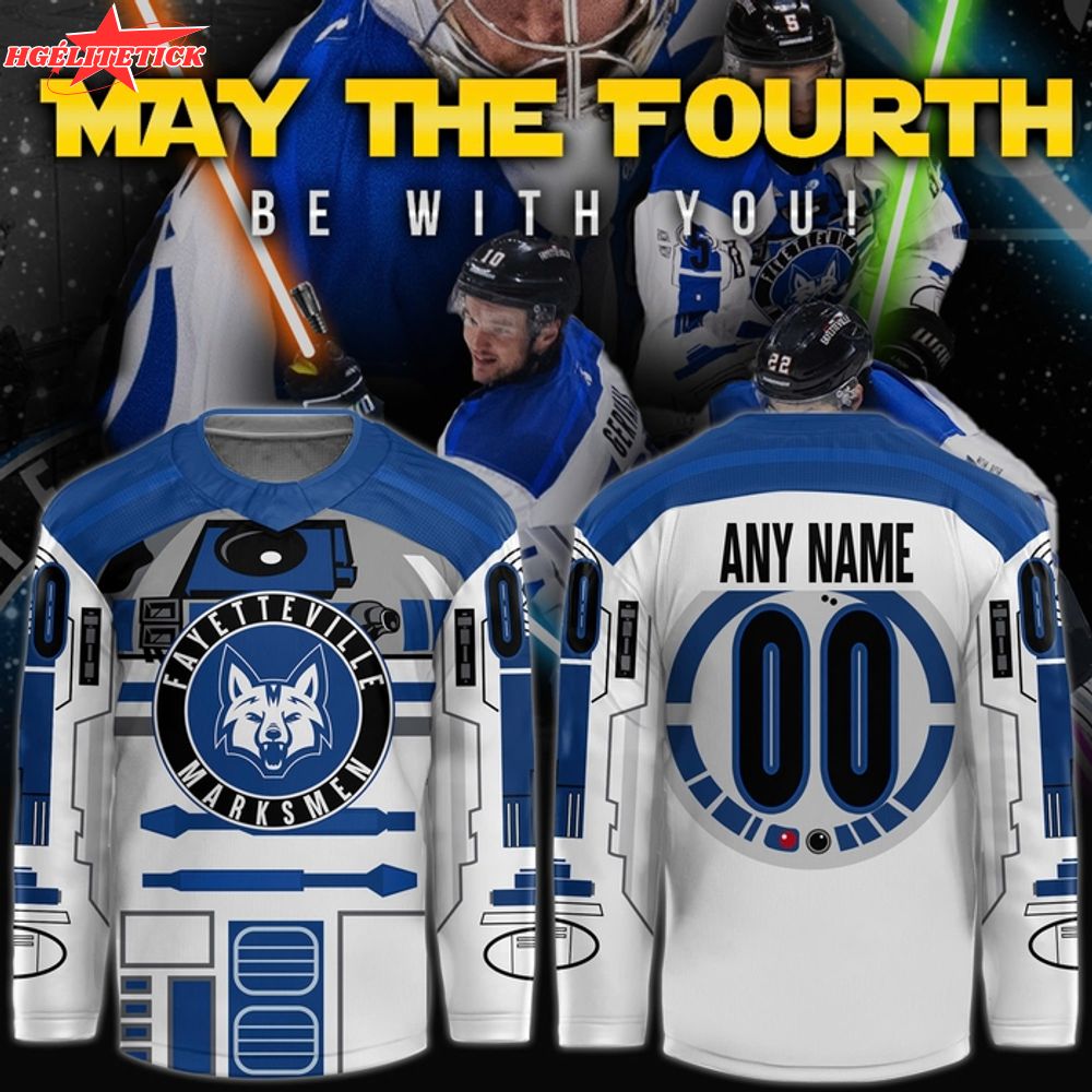 Fayetteville Marksmen x Star Wars Premium Limited Jersey Fayetteville Marksmen x Star Wars Premium Limited Jersey