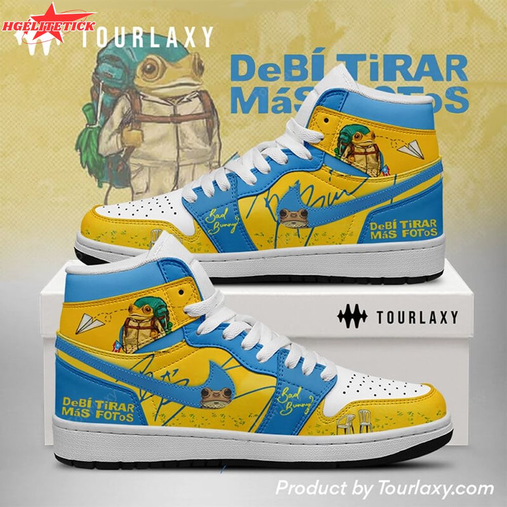Frog - Bad Bunny AJ1 Shoes Frog - Bad Bunny AJ1 Shoes