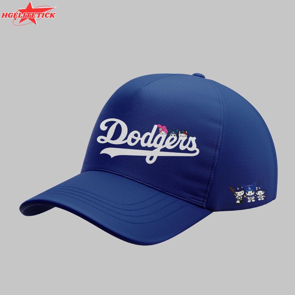 Hello Kitty Night LA Dodgers 2025 Limited Edition Jersey Hello Kitty Night LA Dodgers 2025 Limited Edition Jersey