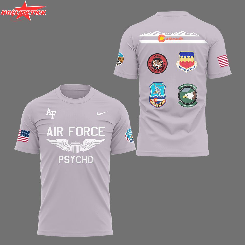 Limited Edition AF Football ‘Fighting Falcons’ Grey TShirt Limited Edition AF Football ‘Fighting Falcons’ Grey TShirt