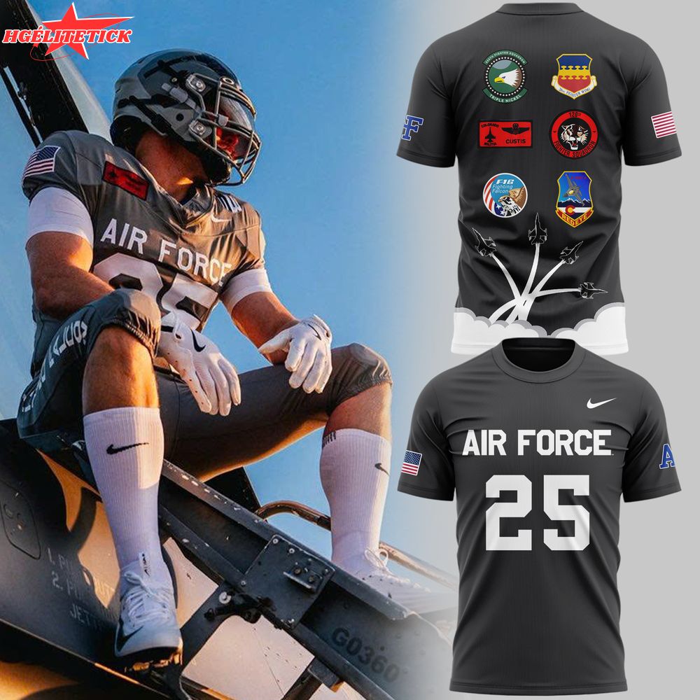 Limited Edition Air Force Falcons T-Shirt Honoring the F-16 with Air Force Heritage 2025 Limited Edition Air Force Falcons T-Shirt Honoring the F-16 with Air Force Heritage 2025