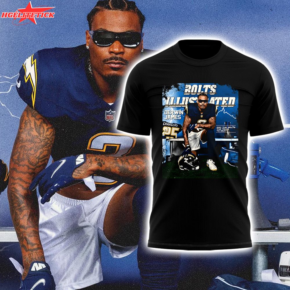 Limited Edition Derwin James Shirt Limited Edition Derwin James Shirt