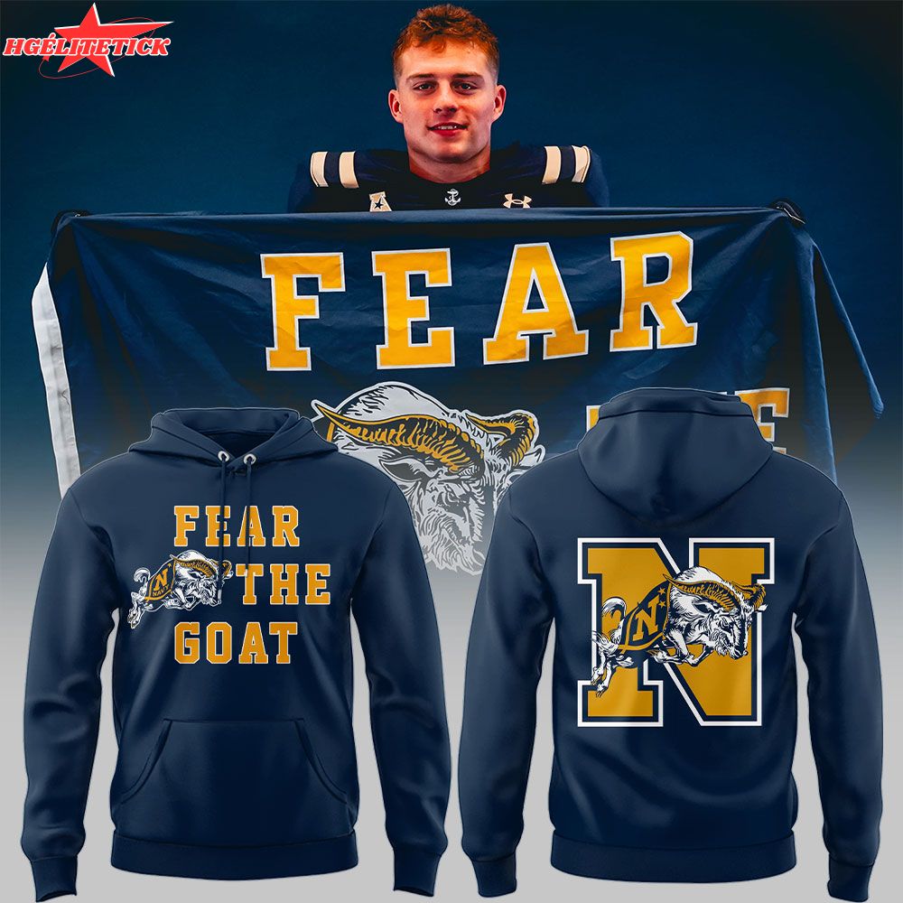 Limited Edition Fear The Goat Hoodie Limited Edition Fear The Goat Hoodie
