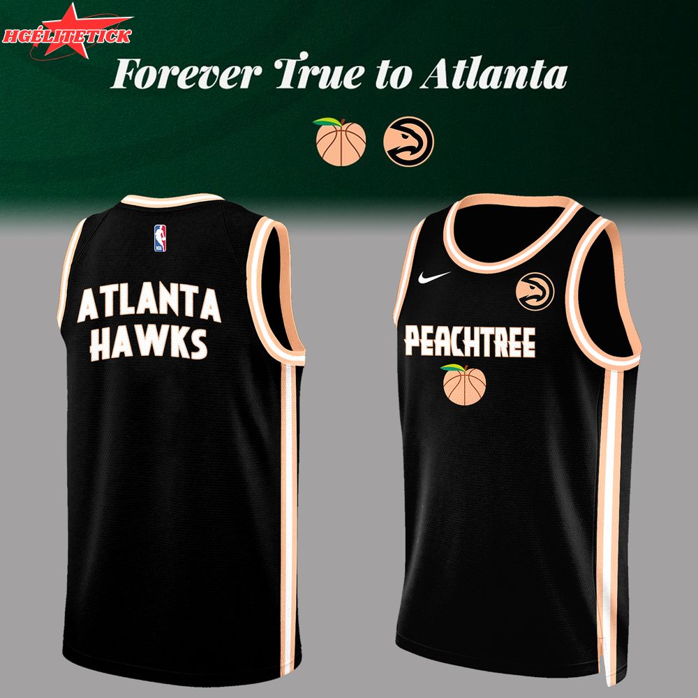 Limited Edition Forever True to Atlanta Jersey Limited Edition Forever True to Atlanta Jersey