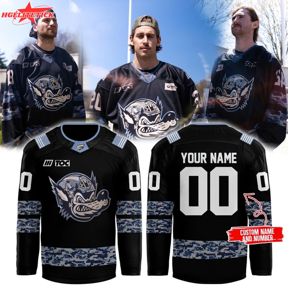 Limited Edition Havoc x Military Night Jersey 2025 Limited Edition Havoc x Military Night Jersey 2025