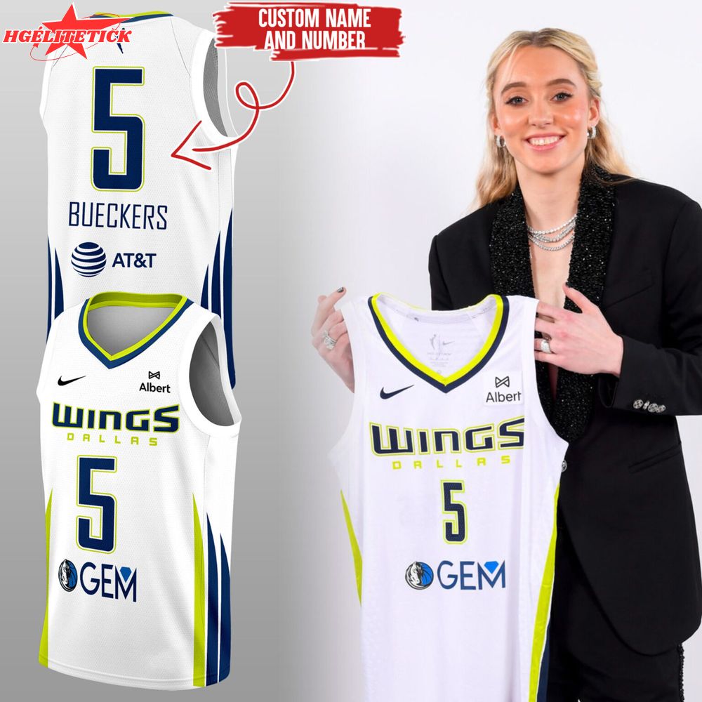 Limited Edition Paige Bueckers WNBA Jersey Limited Edition Paige Bueckers WNBA Jersey
