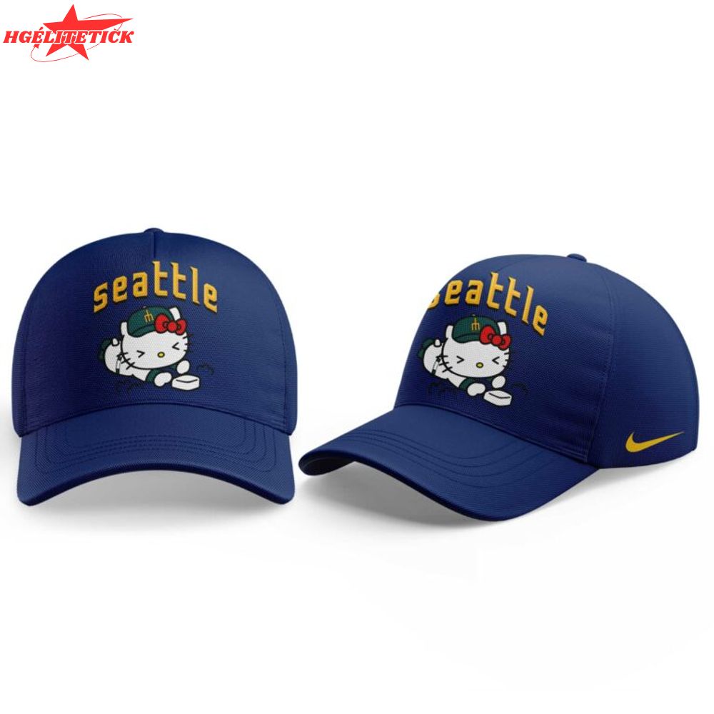 Limited Edition S.Mariners x Hello Kitty 2025 City Connect Jersey Limited Edition S.Mariners x Hello Kitty 2025 City Connect Jersey